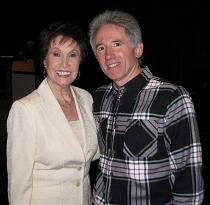 Ian Donnarumma from England on April 26, 2014, backstage at the Grand Ole Opry